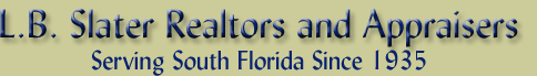 L.B. Slater & Company, Inc. - Realtors and Appraisers